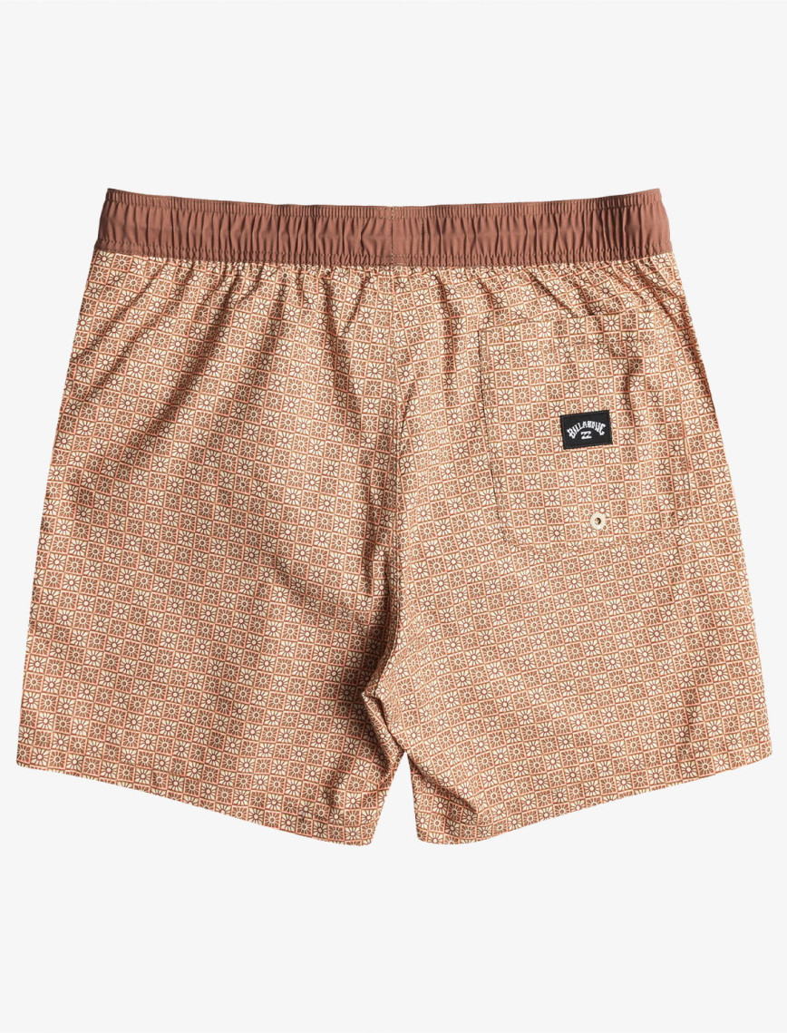 Billabong Vacay Layback Erkek Bej Mayo Şort Billabong Vacay Layback Erkek Bej Mayo Şort