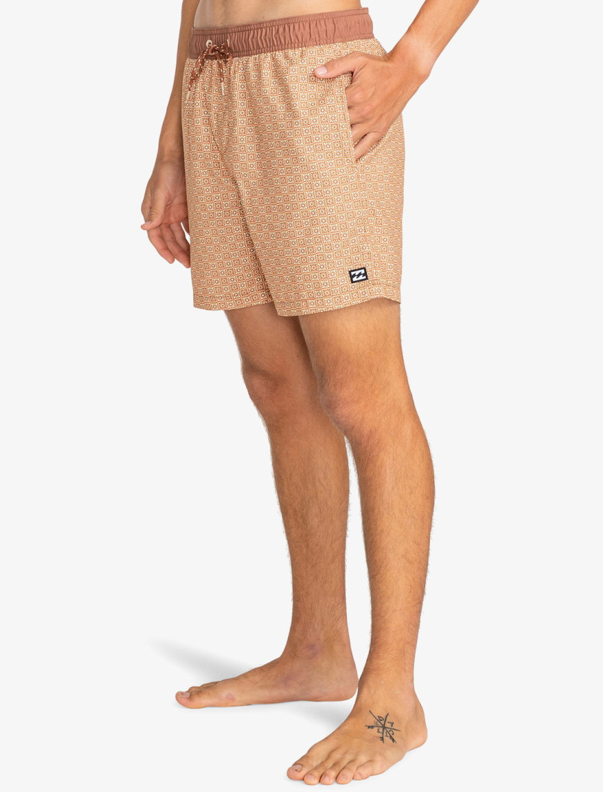 Billabong Vacay Layback Erkek Bej Mayo Şort Billabong Vacay Layback Erkek Bej Mayo Şort