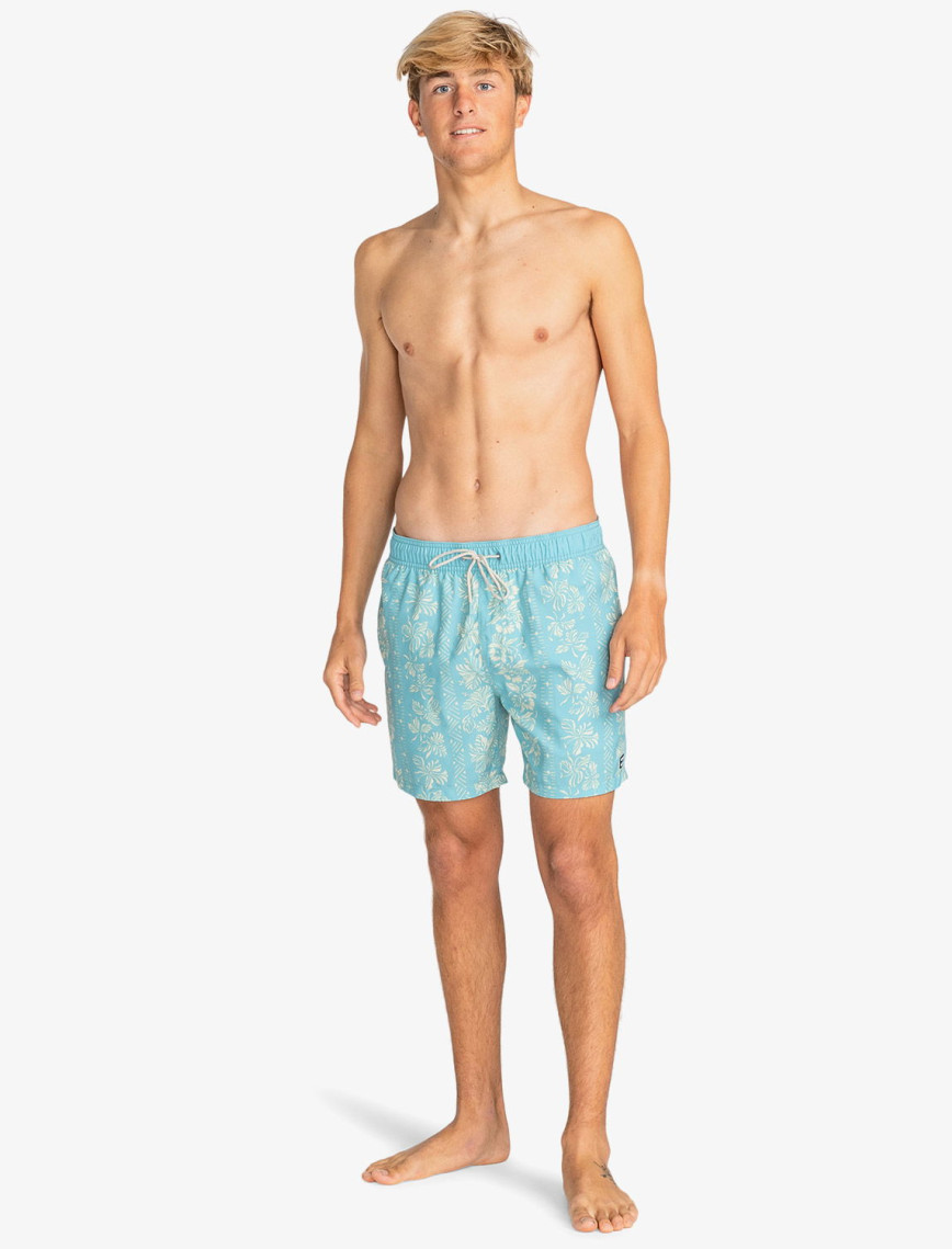 Billabong Vacay Layback Erkek Mavi Mayo Şort Billabong Vacay Layback Erkek Mavi Mayo Şort