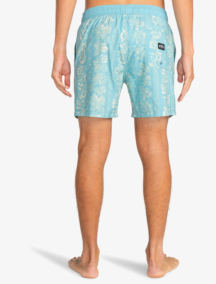 Billabong Vacay Layback Erkek Mavi Mayo Şort Billabong Vacay Layback Erkek Mavi Mayo Şort