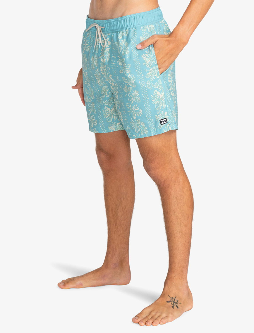 Billabong Vacay Layback Erkek Mavi Mayo Şort Billabong Vacay Layback Erkek Mavi Mayo Şort