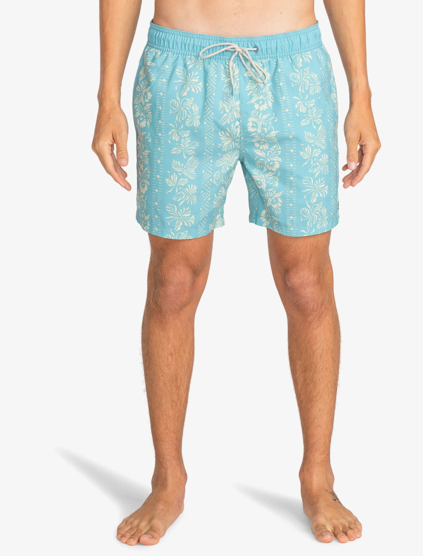 Billabong Vacay Layback Erkek Mavi Mayo Şort Billabong Vacay Layback Erkek Mavi Mayo Şort