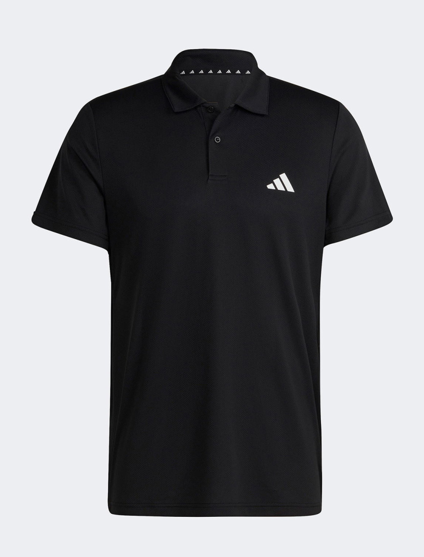 adidas TR-ES Base Erkek Siyah Günlük Polo T-Shirt adidas TR-ES Base Erkek Siyah Günlük Polo T-Shirt
