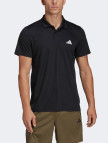 adidas TR-ES Base Erkek Siyah Günlük Polo T-Shirt adidas TR-ES Base Erkek Siyah Günlük Polo T-Shirt