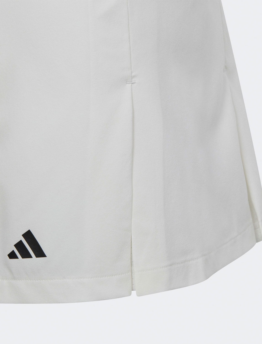 adidas Club Çocuk Beyaz Tenis Eteği adidas Club Çocuk Beyaz Tenis Eteği
