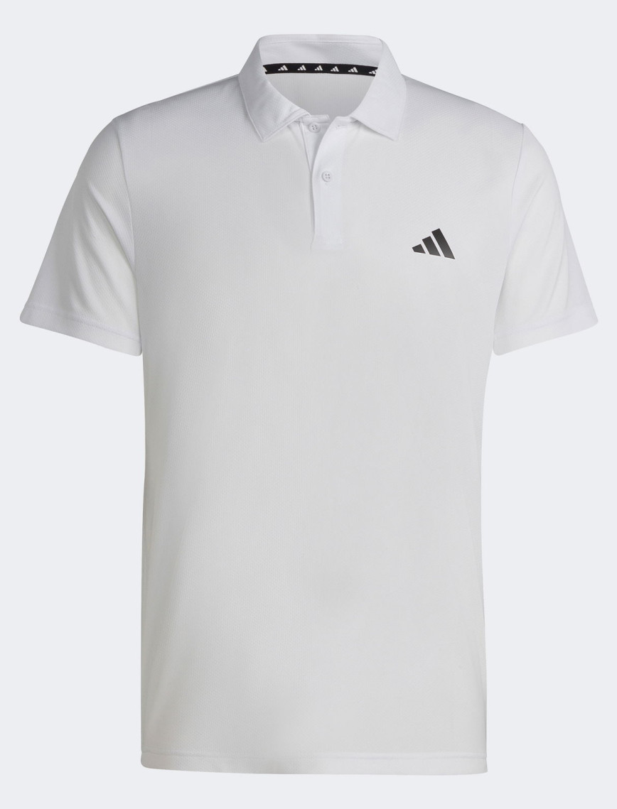 adidas Training Essentials Erkek Beyaz Polo adidas Training Essentials Erkek Beyaz Polo