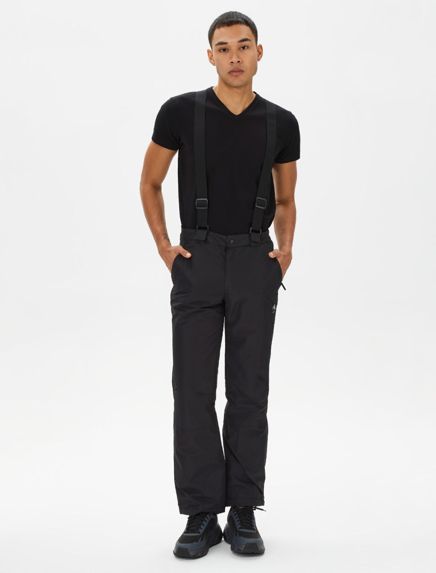 Mc Kinley Danny Erkek Siyah Kayak Pantolonu Mc Kinley Danny Erkek Siyah Kayak Pantolonu