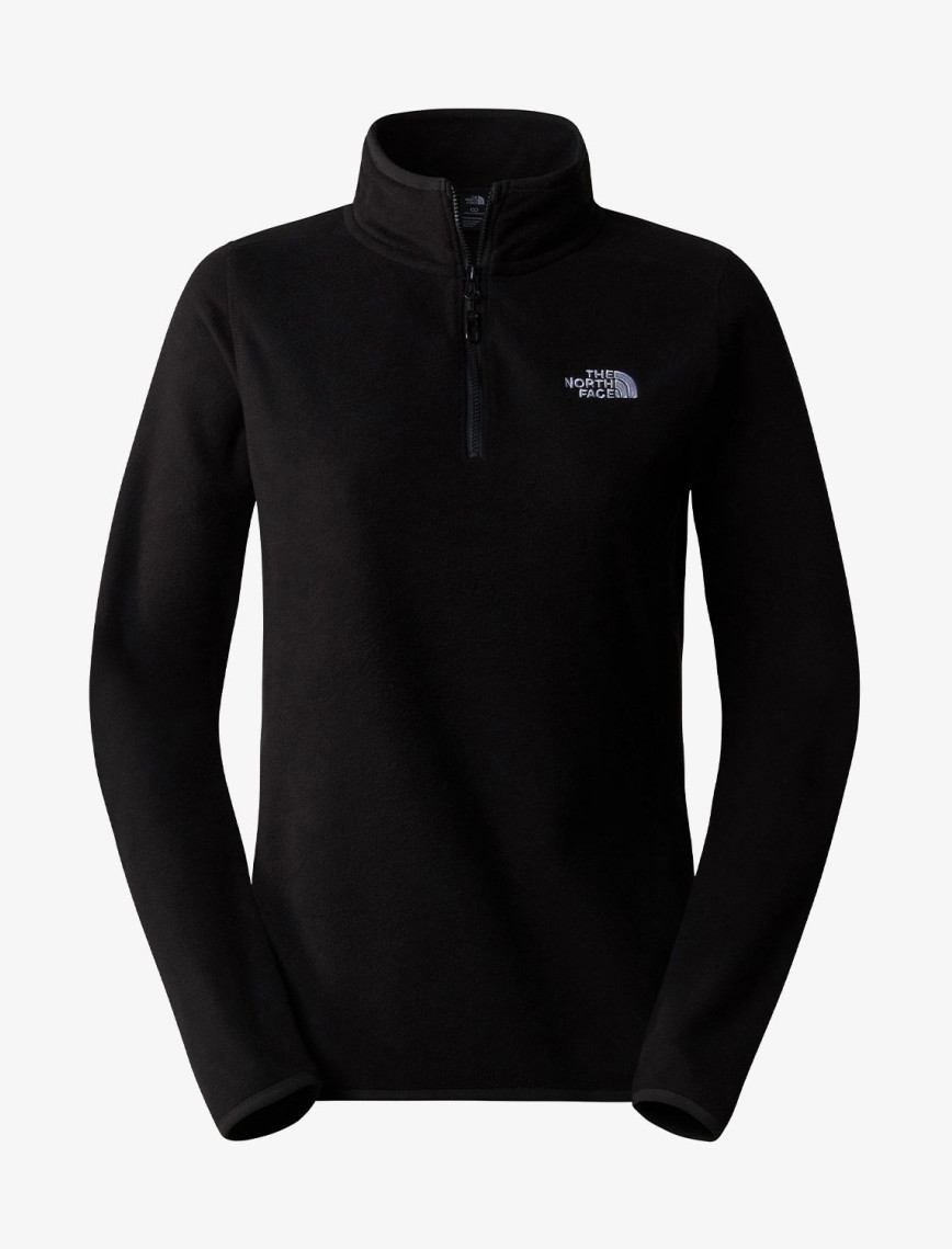 The North Face Glacier Zipped Kadın Siyah Outdoor Polar The North Face Glacier Zipped Kadın Siyah Outdoor Polar