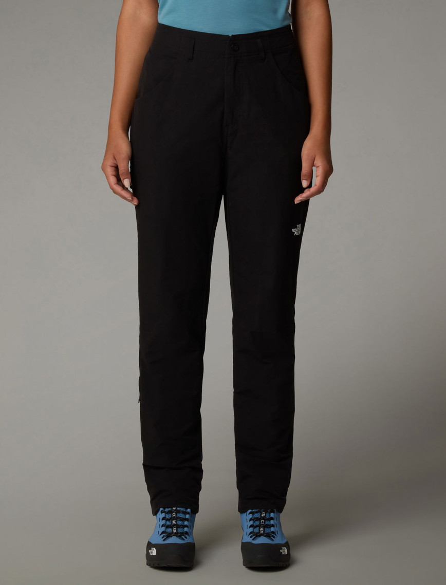 The North Face Exploration Kadın Siyah Outdoor Pantolon The North Face Exploration Kadın Siyah Outdoor Pantolon