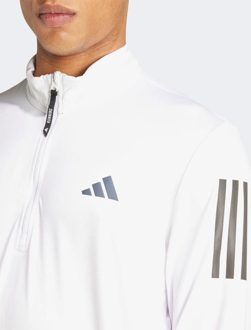 adidas Own The Run Erkek Beyaz Koşu Üstü adidas Own The Run Erkek Beyaz Koşu Üstü