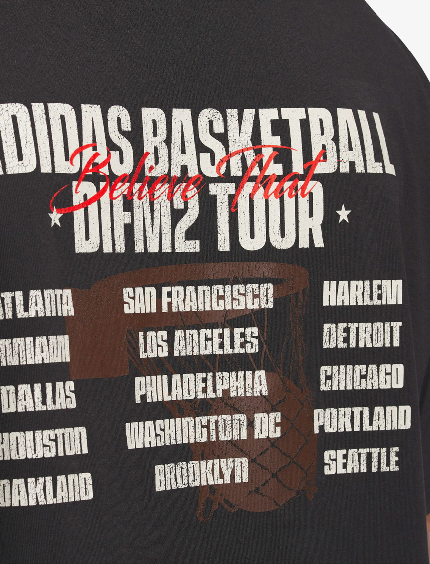 adidas Anthony Edwards Graphic Erkek Siyah Günlük T-Shirt adidas Anthony Edwards Graphic Erkek Siyah Günlük T-Shirt