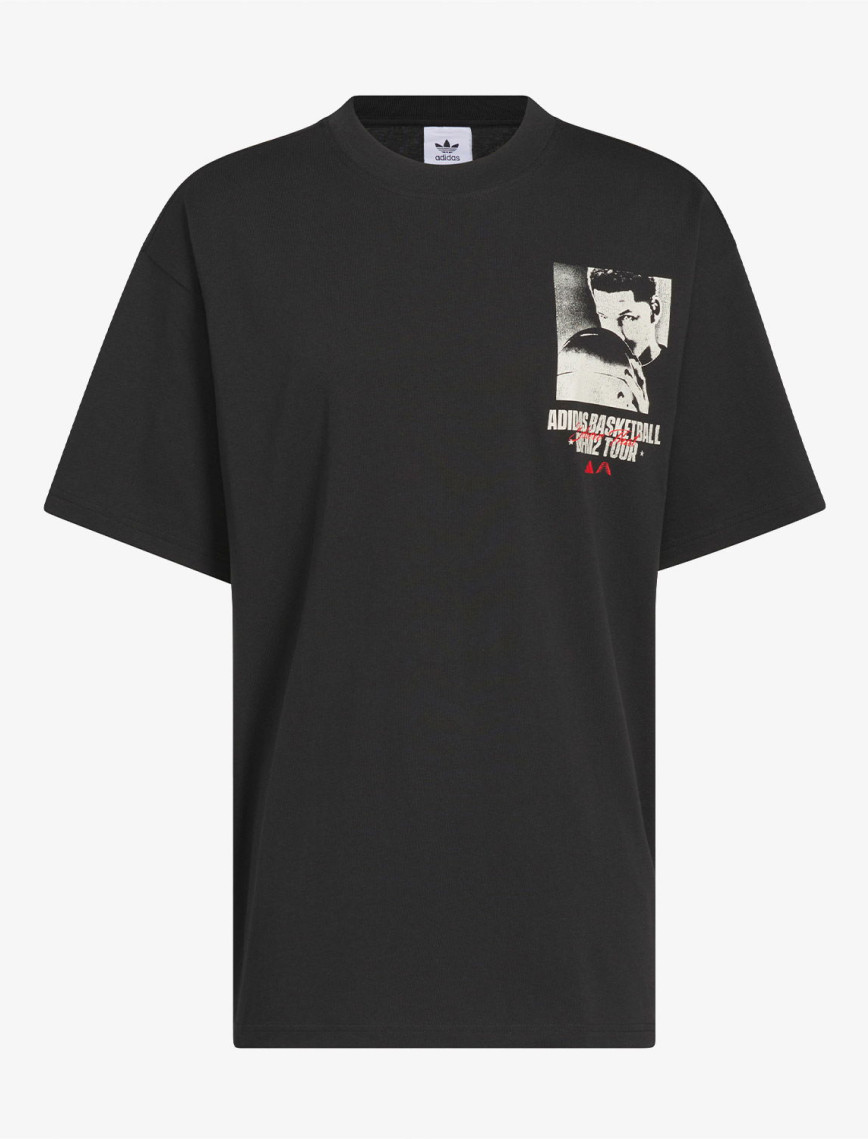 adidas Anthony Edwards Graphic Erkek Siyah Günlük T-Shirt adidas Anthony Edwards Graphic Erkek Siyah Günlük T-Shirt