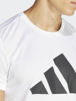 adidas Run It Erkek Beyaz Günlük T-Shirt adidas Run It Erkek Beyaz Günlük T-Shirt