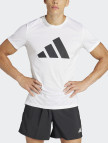 adidas Run It Erkek Beyaz Günlük T-Shirt adidas Run It Erkek Beyaz Günlük T-Shirt