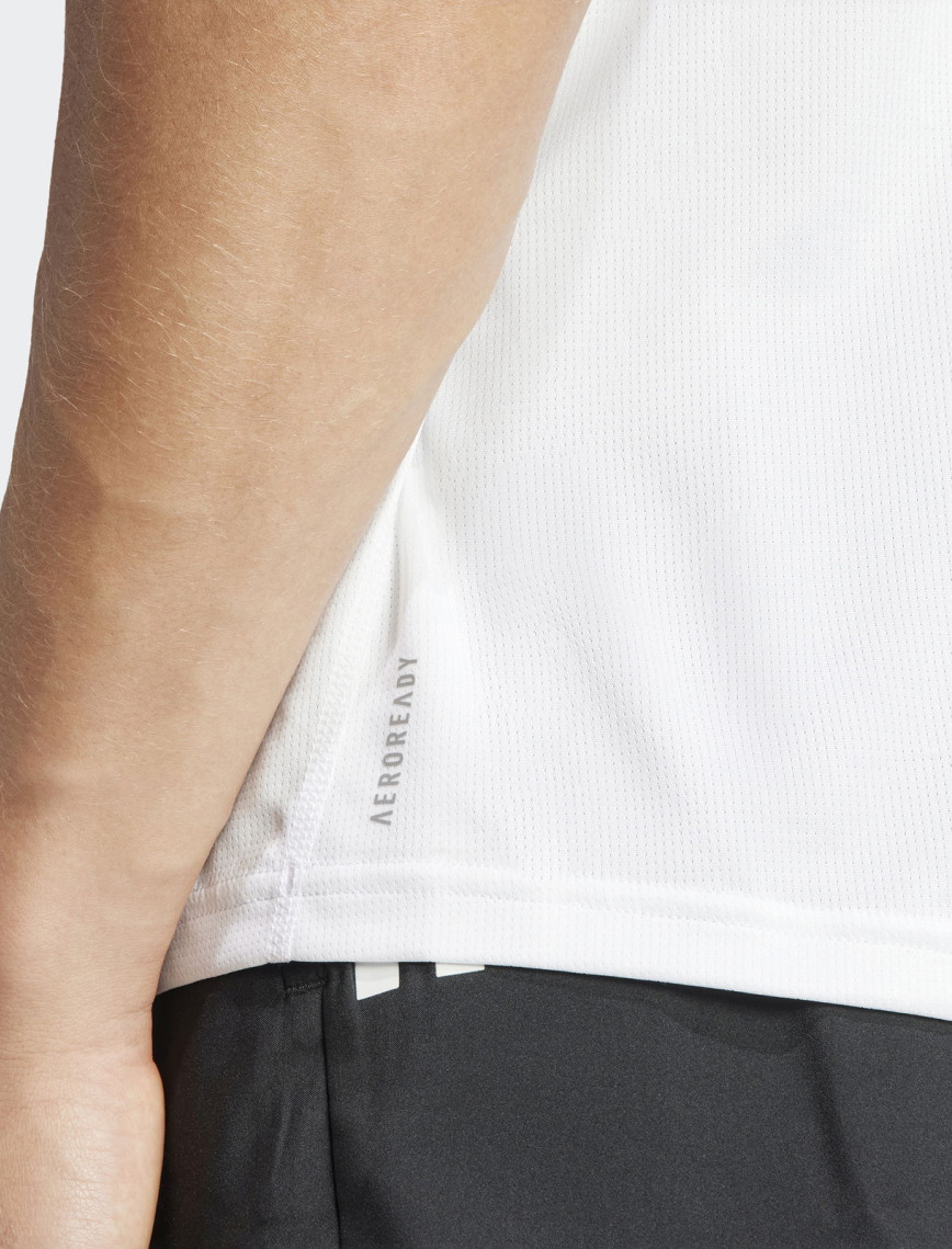 adidas Run It Erkek Beyaz Günlük T-Shirt adidas Run It Erkek Beyaz Günlük T-Shirt