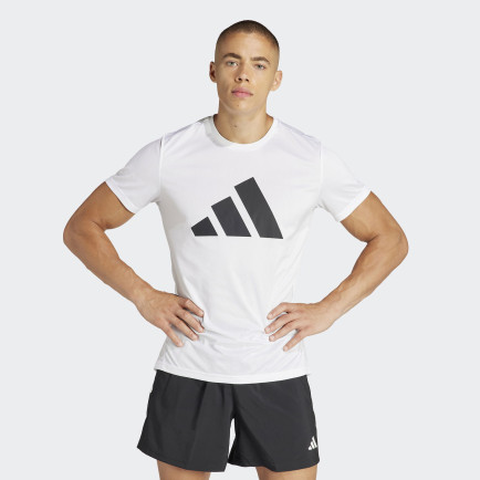 adidas Run It Erkek Beyaz Günlük T-Shirt adidas Run It Erkek Beyaz Günlük T-Shirt