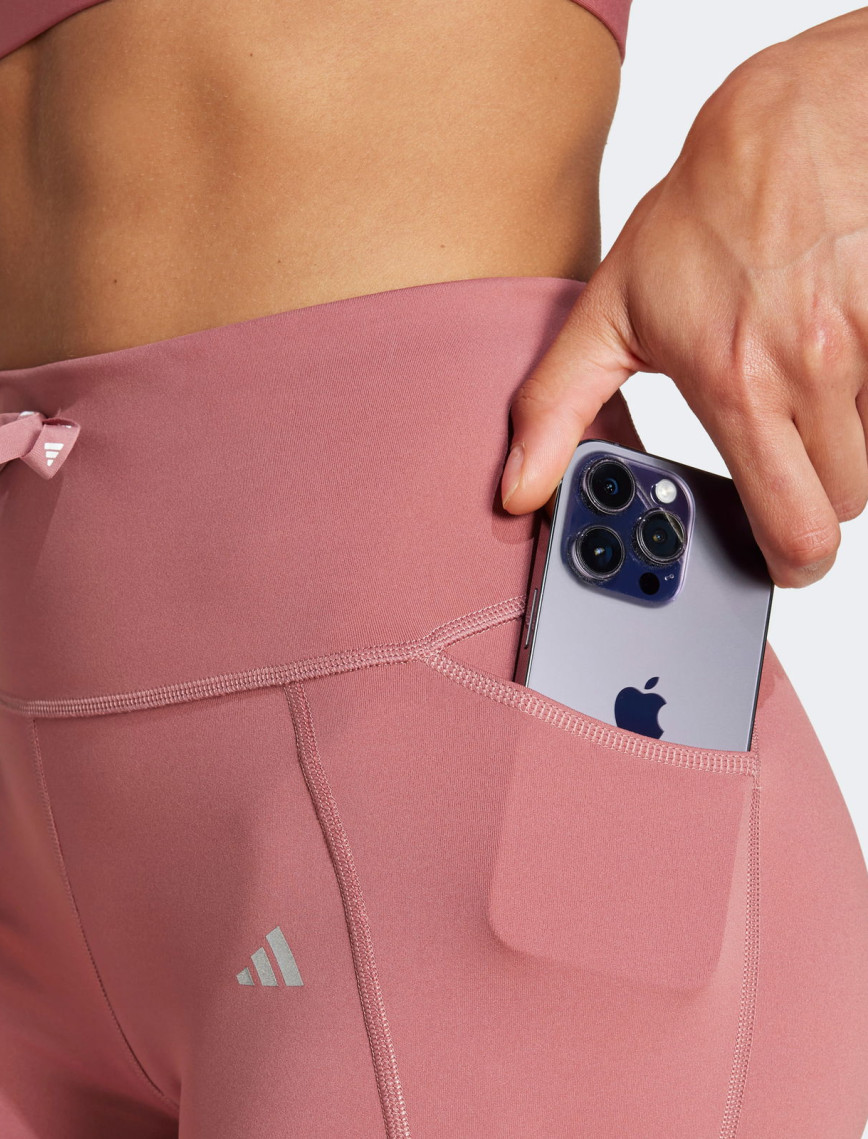 adidas Running Essentials 7/8 Kadın Pembe Koşu Taytı adidas Running Essentials 7/8 Kadın Pembe Koşu Taytı