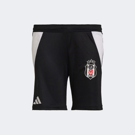 adidas Beşiktaş JK Çocuk Siyah Futbol Şortu adidas Beşiktaş JK Çocuk Siyah Futbol Şortu