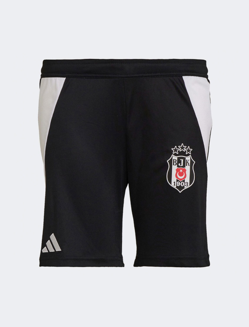 adidas Beşiktaş JK Çocuk Siyah Futbol Şortu adidas Beşiktaş JK Çocuk Siyah Futbol Şortu