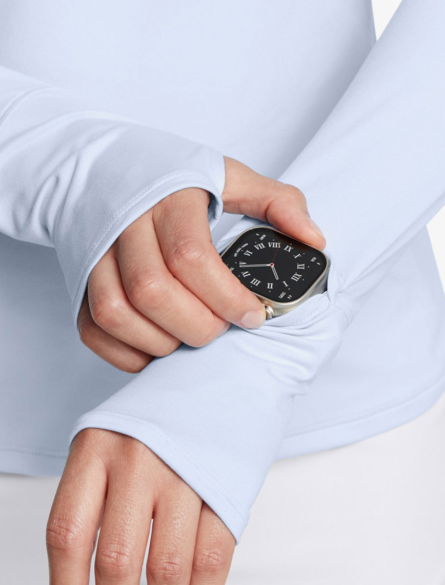 Under Armour Launch Pro Yarım Fermuarlı Kadın Mavi Koşu Üstü Under Armour Launch Pro Yarım Fermuarlı Kadın Mavi Koşu Üstü