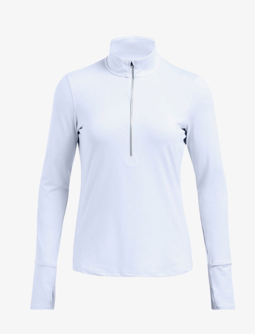 Under Armour Launch Pro Yarım Fermuarlı Kadın Mavi Koşu Üstü Under Armour Launch Pro Yarım Fermuarlı Kadın Mavi Koşu Üstü