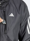 adidas Own The Run 3 Kadın Siyah Koşu Ceketi adidas Own The Run 3 Kadın Siyah Koşu Ceketi
