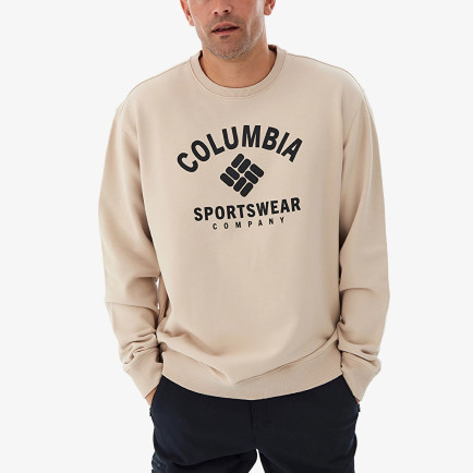 Columbia Framed Erkek Krem Günlük Sweatshirt Columbia Framed Erkek Krem Günlük Sweatshirt