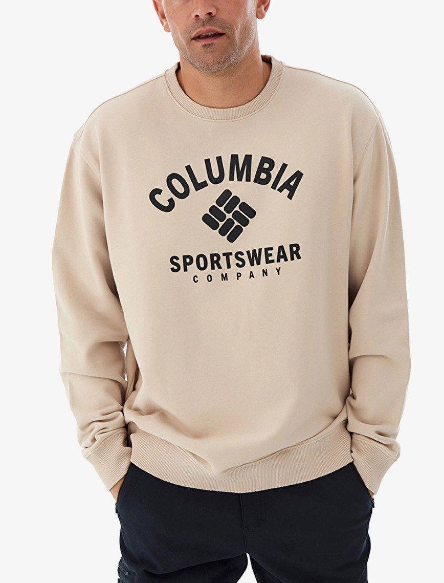 Columbia Framed Erkek Krem Günlük Sweatshirt Columbia Framed Erkek Krem Günlük Sweatshirt