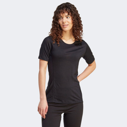 adidas Xperior Merino Kadın Siyah Antrenman T-Shirt adidas Xperior Merino Kadın Siyah Antrenman T-Shirt