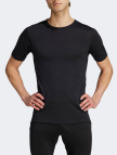 adidas Xperior Merino Erkek Siyah Antrenman T-Shirt adidas Xperior Merino Erkek Siyah Antrenman T-Shirt