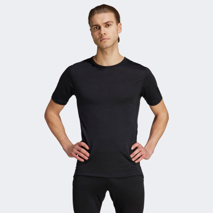 adidas Xperior Merino Erkek Siyah Antrenman T-Shirt adidas Xperior Merino Erkek Siyah Antrenman T-Shirt