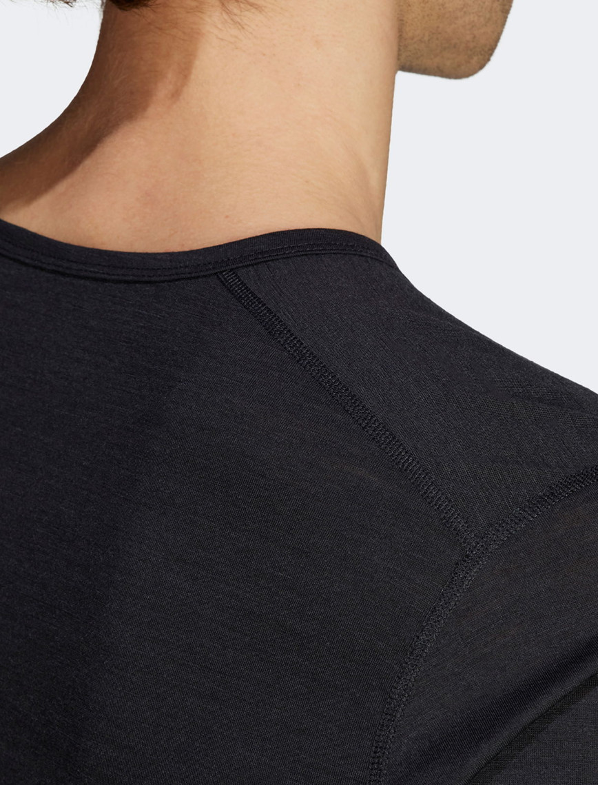 adidas Xperior Merino Erkek Siyah Antrenman T-Shirt adidas Xperior Merino Erkek Siyah Antrenman T-Shirt
