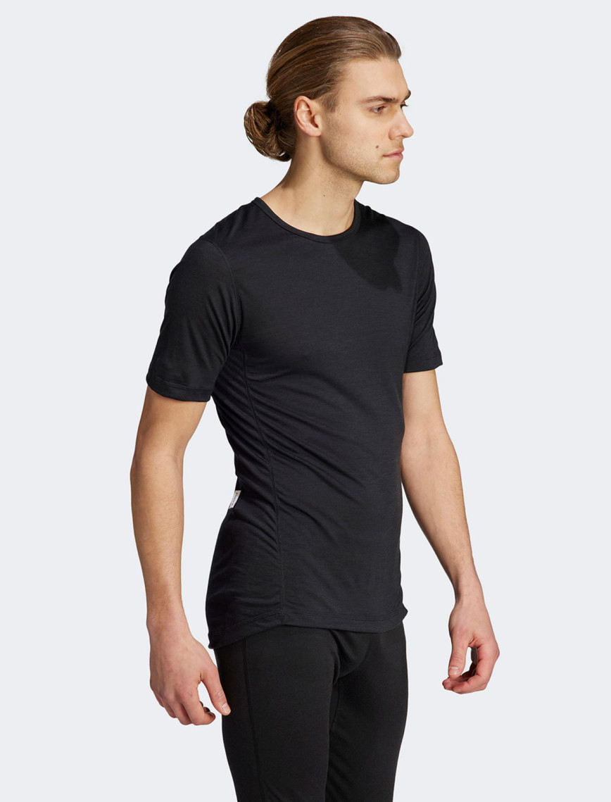 adidas Xperior Merino Erkek Siyah Antrenman T-Shirt adidas Xperior Merino Erkek Siyah Antrenman T-Shirt