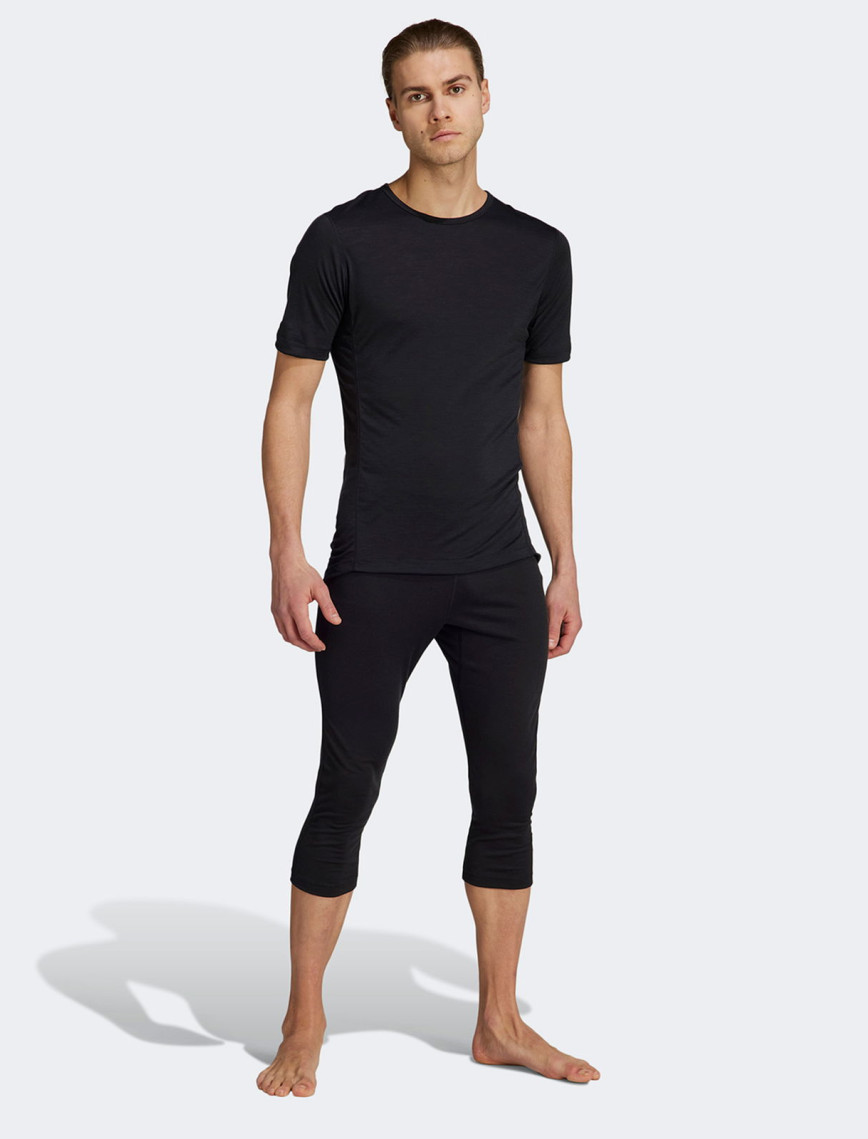 adidas Xperior Merino Erkek Siyah Antrenman T-Shirt adidas Xperior Merino Erkek Siyah Antrenman T-Shirt