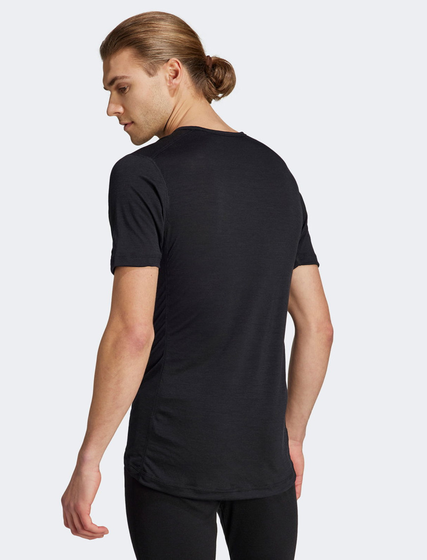 adidas Xperior Merino Erkek Siyah Antrenman T-Shirt adidas Xperior Merino Erkek Siyah Antrenman T-Shirt