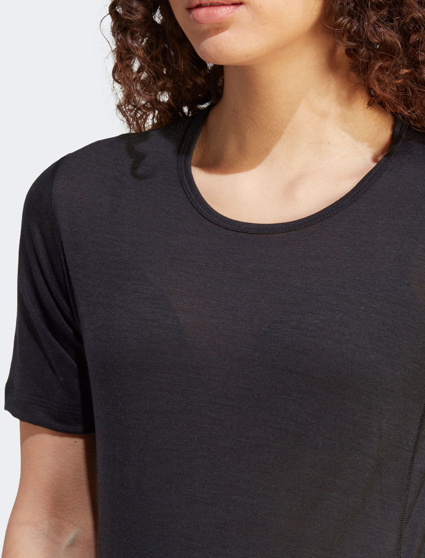 adidas Xperior Merino Kadın Siyah Antrenman T-Shirt adidas Xperior Merino Kadın Siyah Antrenman T-Shirt