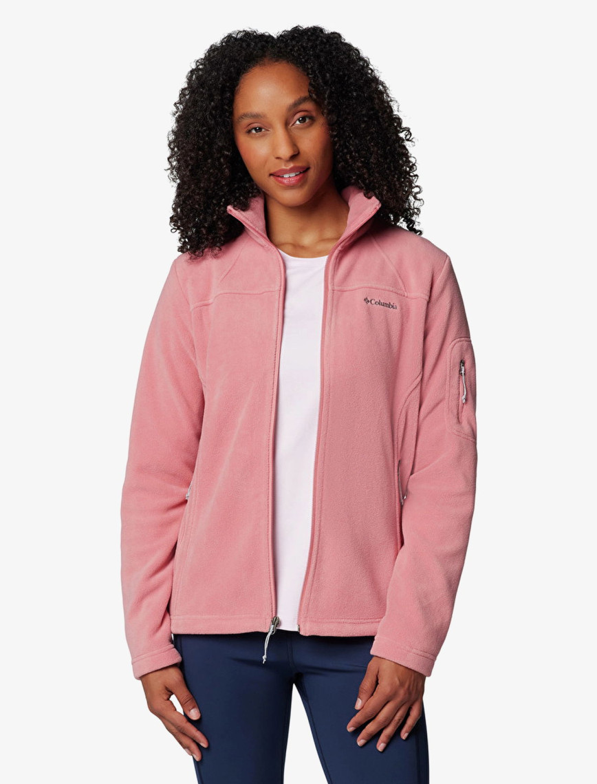 Columbia Fast Trek II Kadın Gri Fermuarlı Polar Columbia Fast Trek II Kadın Gri Fermuarlı Polar