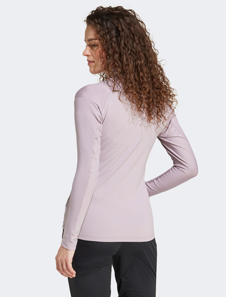 adidas Xpr Longsleeve Kadın Mor Antrenman Üstü adidas Xpr Longsleeve Kadın Mor Antrenman Üstü