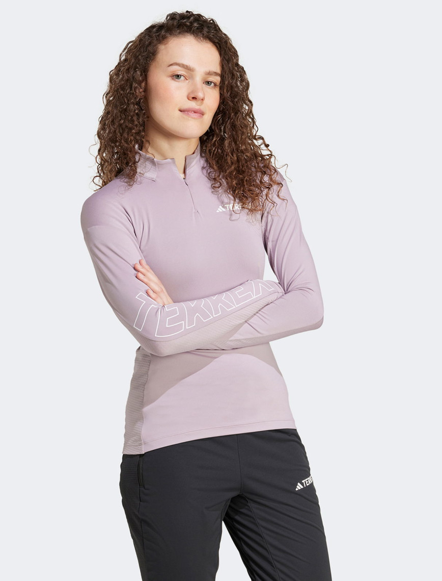 adidas Xpr Longsleeve Kadın Mor Antrenman Üstü adidas Xpr Longsleeve Kadın Mor Antrenman Üstü