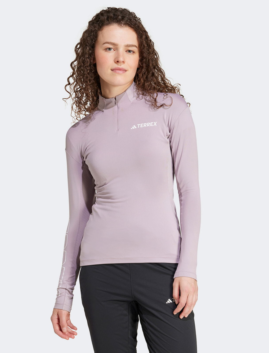 adidas Xpr Longsleeve Kadın Mor Antrenman Üstü adidas Xpr Longsleeve Kadın Mor Antrenman Üstü