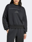 adidas Z.N.E. Kadın Siyah Günlük Sweatshirt