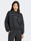 adidas Z.N.E. Kadın Siyah Günlük Sweatshirt