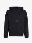adidas Z.N.E. Kadın Siyah Günlük Sweatshirt