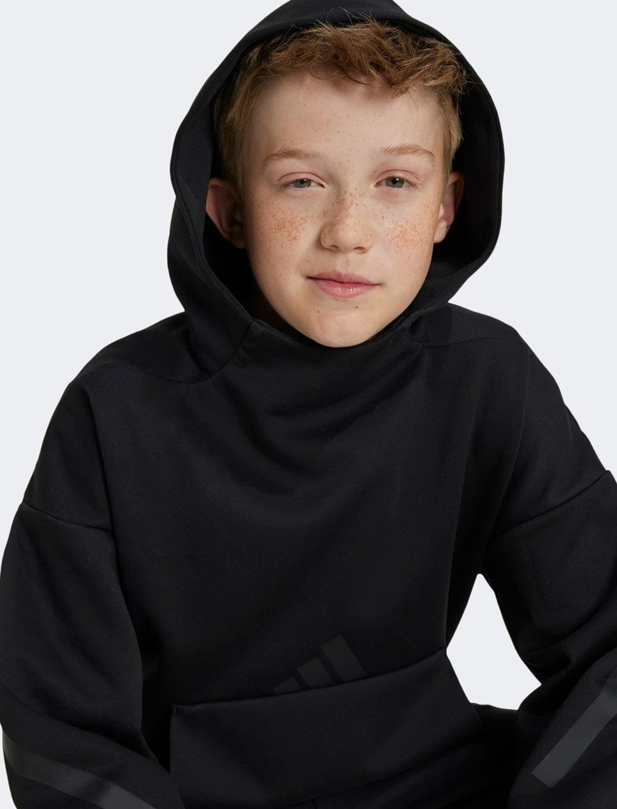 adidas Z.N.E. Çocuk Siyah Günlük Sweatshirt adidas Z.N.E. Çocuk Siyah Günlük Sweatshirt