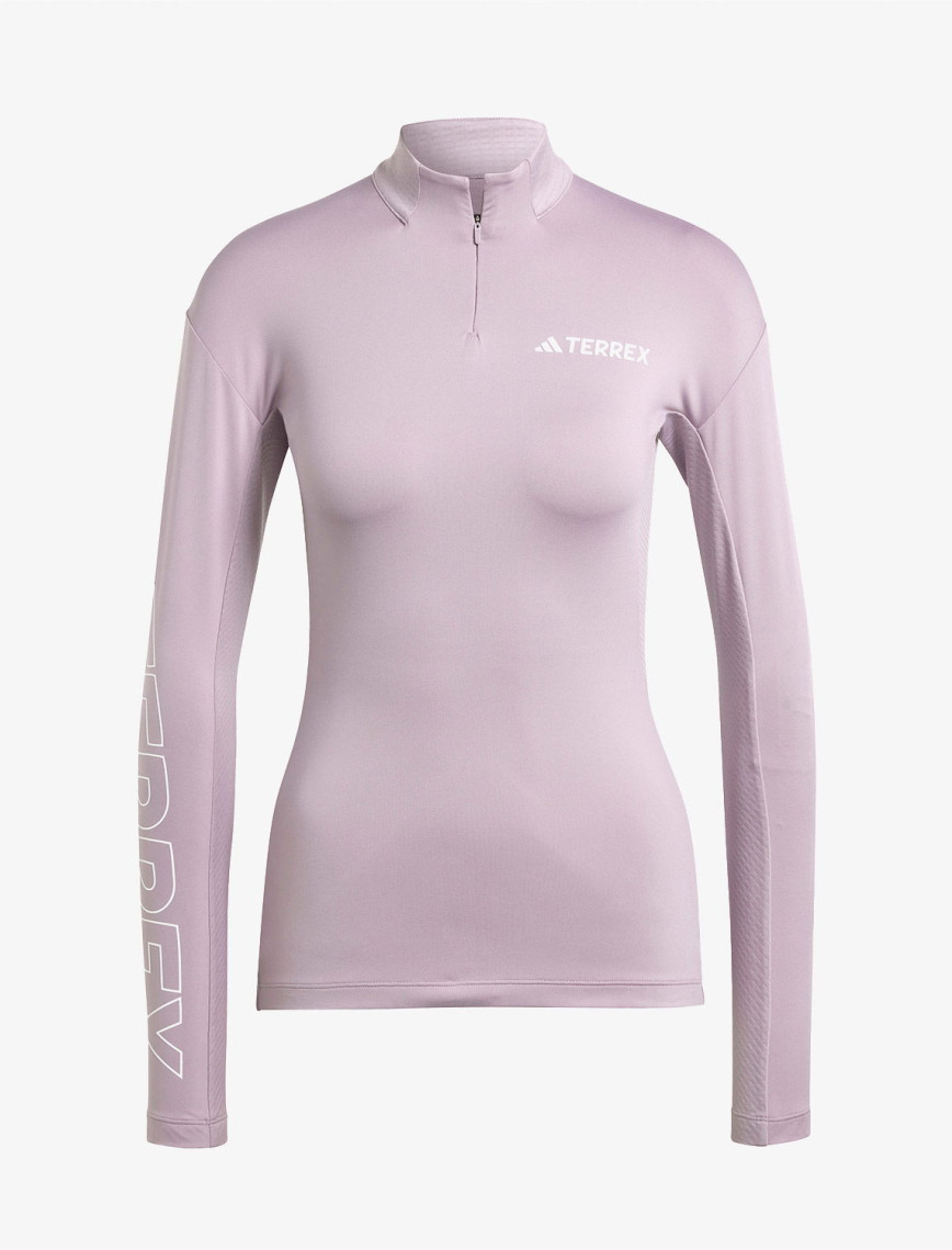 adidas Xpr Longsleeve Kadın Mor Antrenman Üstü adidas Xpr Longsleeve Kadın Mor Antrenman Üstü