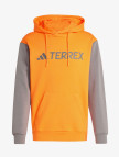adidas Terrex Multi Large Kapüşonlu Erkek Turuncu Günlük Sweatshirt adidas Terrex Multi Large Kapüşonlu Erkek Turuncu Günlük Sweatshirt