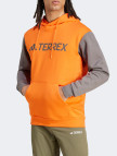 adidas Terrex Multi Large Kapüşonlu Erkek Turuncu Günlük Sweatshirt adidas Terrex Multi Large Kapüşonlu Erkek Turuncu Günlük Sweatshirt