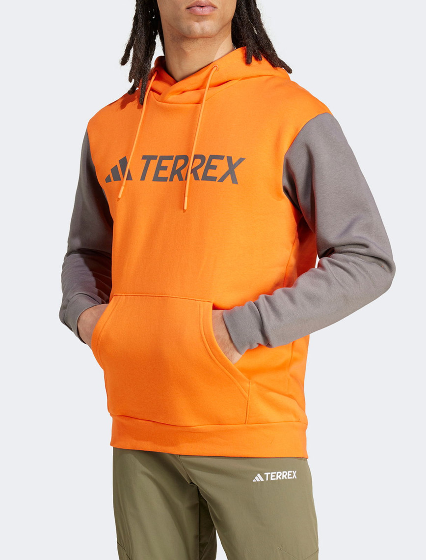 adidas Terrex Multi Large Kapüşonlu Erkek Turuncu Günlük Sweatshirt adidas Terrex Multi Large Kapüşonlu Erkek Turuncu Günlük Sweatshirt