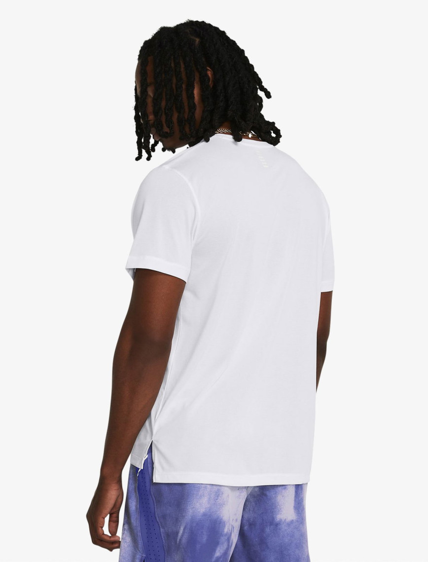 Under Armour Launch Erkek Beyaz Antrenman T-Shirt Under Armour Launch Erkek Beyaz Antrenman T-Shirt