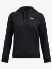 Under Armour Fleece Kadın Siyah Günlük Sweatshirt